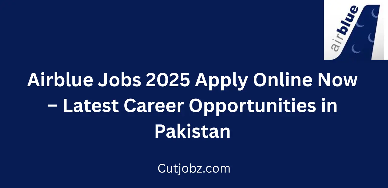 Airblue Jobs 2025 Apply Online Now Latest Career Opportunities