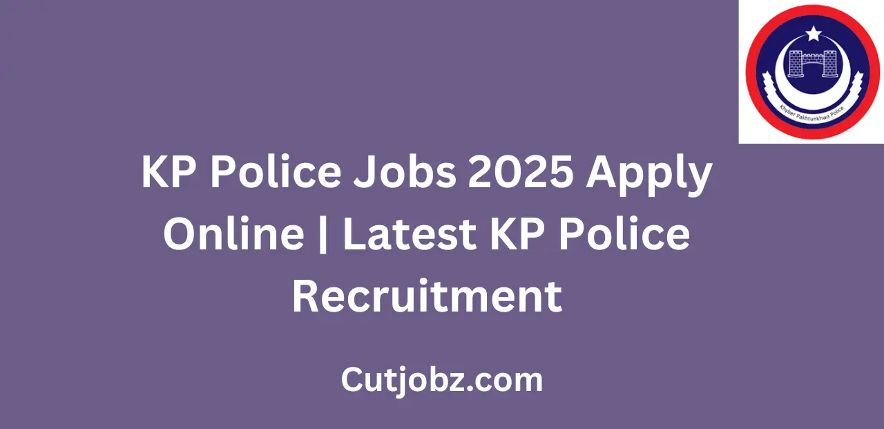 KP Police Jobs 2025 Apply Online Latest KP Police Recruitment
